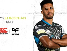 Las águilas pescadoras revelan la camiseta europea 2019/20