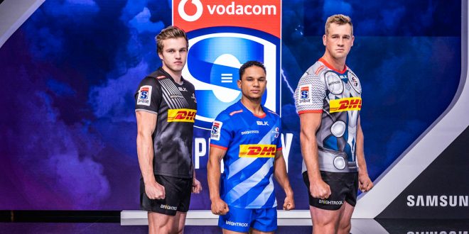 DHL Stormers revela las camisetas de Super Rugby 2020