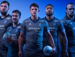 Cardiff Blues revela la camiseta europea 2019/20