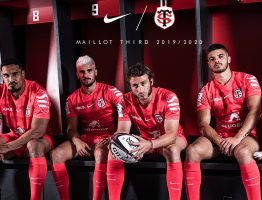 Stade Toulousain revela la camiseta europea 2019/20