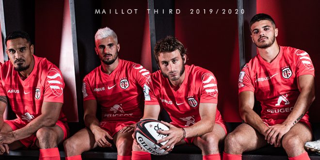 Stade Toulousain revela la camiseta europea 2019/20