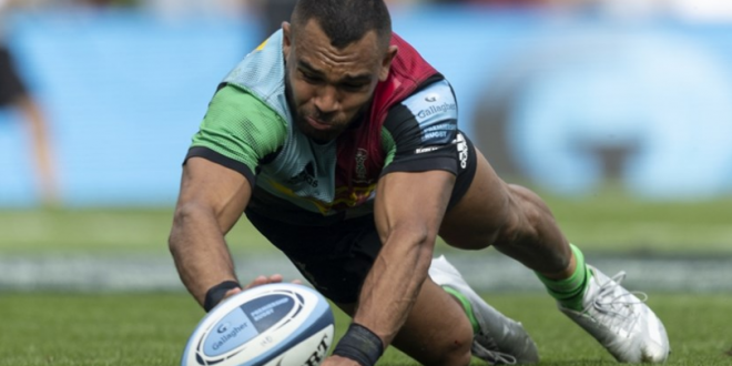 Harlequins ingresa a los playoffs con su última remontada