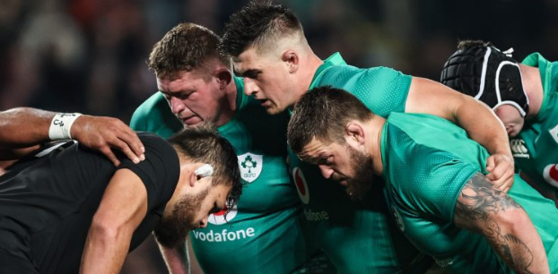 Irlanda nos quiere ver enfrentarse a All Blacks en segunda Prueba