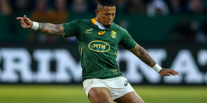 Pollard comienza a llamar a Springboks después de que falla la apuesta de Jantjies