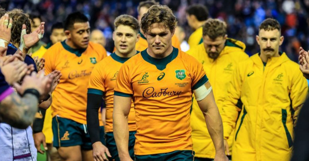 El capitán de los Wallabies, Michael Hooper, se retira de la competencia argentina