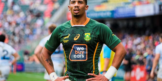 Último aliento Van Wyk intenta enviar Blitzboks a la final de Dubai