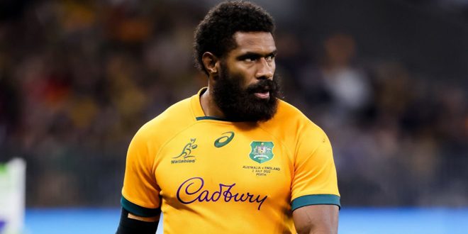 Marika Koroibete coronada como la mejor wallaby de Australia por segunda vez