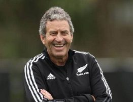 Wayne Smith asume un nuevo rol en NZ Rugby