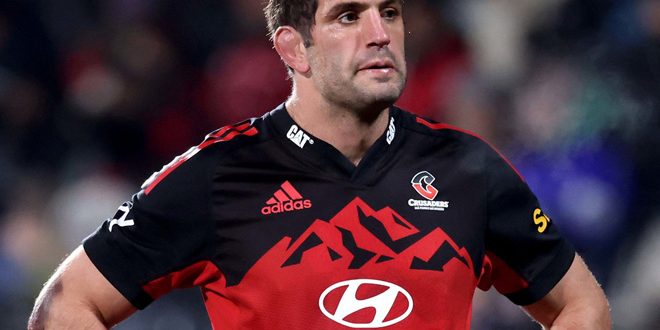 Crusaders: Sam Whitelock llega a 350 contra Chiefs