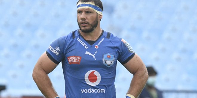 Marcell Coetzee decidido a ganar otro trofeo con Bulls