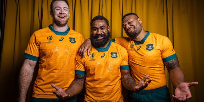 Copa Mundial de Rugby: ASICS presenta el icónico kit ‘Walaby Gold’ para 2023