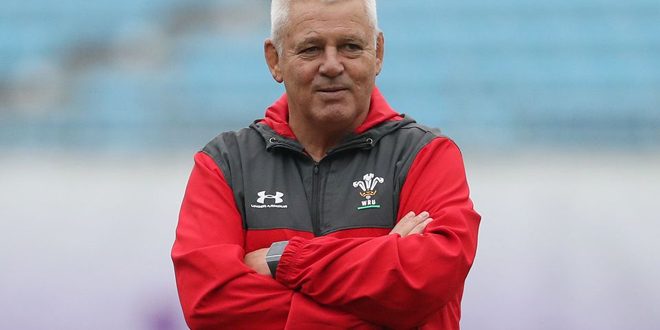 Warren Gatland revela minuciosos detalles del campamento de entrenamiento de la Copa Mundial de Rugby de Gales