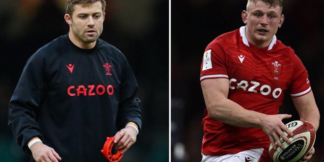 Leigh Halfpenny llega a los 100, Jac Morgan capitanea a Gales contra Inglaterra