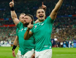 Irlanda venció a los Springboks y ganó la épica Copa Mundial de Rugby