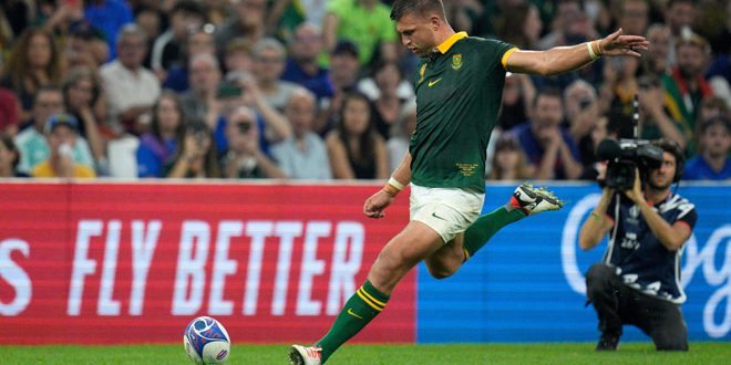 Para los Springboks, empezar con Hand Pollard en lugar de Many Liebock es «una obviedad»