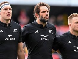 Sam Whitelock recibe mensaje especial de Richie McCaw tras batir récord de los All Blacks