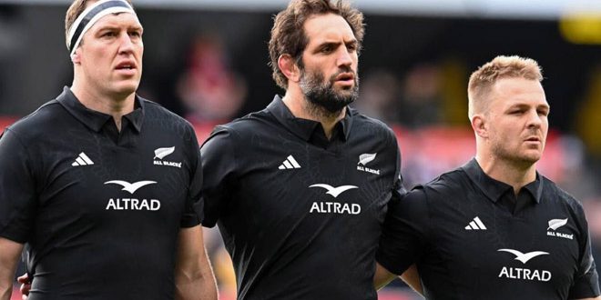 Sam Whitelock recibe mensaje especial de Richie McCaw tras batir récord de los All Blacks