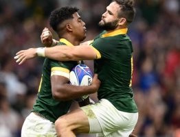 Los Springboks obtienen la mayor victoria contra Tonga mientras esperan el destino del nocaut