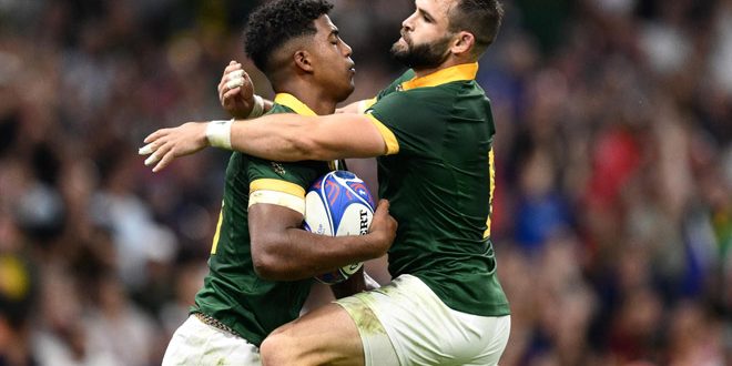 Los Springboks obtienen la mayor victoria contra Tonga mientras esperan el destino del nocaut