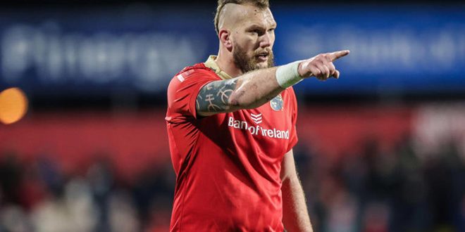 El bloqueo de los Springboks, RG Snyman, revela la causa de la última temporada al margen de Munster