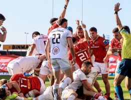 Munster se defiende contra el Ulster para terminar en la cima de la URC, mientras que los Ospreys se cuelan en los play-offs a expensas de los Lions